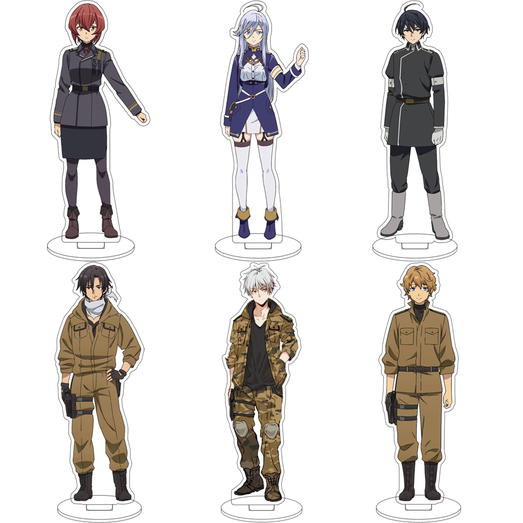Original Anime Merchandise - อนิเมะ 86 แปดสิบหก ขนาด 16 ซม.