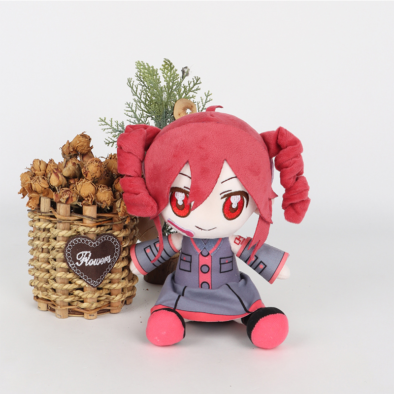 Anime Fan Merchandise - คาซานะ เทโท ตุ๊กตาของเล่นนุ่มนิ่มน่ารักตุ๊กตาตุ๊กตาอะนิเมะคอสเพลย์การ์ตูนของขวัญวันเกิดคริสต์มาสของขวัญสำหรับแฟนสาว