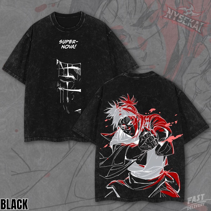 Jjk Anime Merchandise - เสื้ออนิเมะ Choso, เสื้อยืดลายกราฟิก Supernova, เสื้อยืดลายการ์ตูนสีเทาแบบวอช, เสื้อยืดแนวสตรีทสไตล์