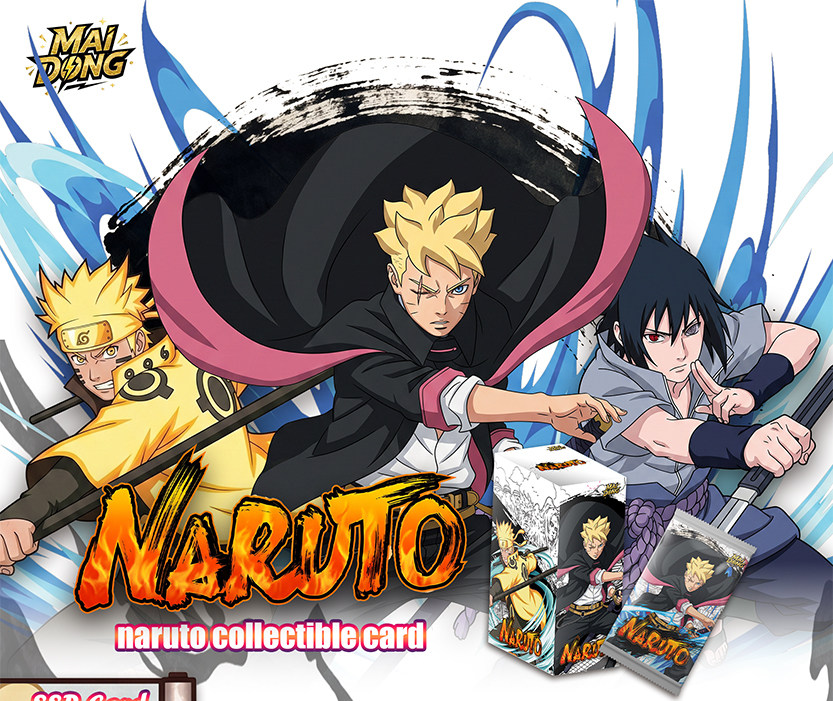 Anime Merchandise For Kids - การ์ดสะสมการ์ตูนอนิเมะนารูโตะ อุซึมากิ ของแท้ ครบชุด ของเล่นเด็ก ของขวัญ