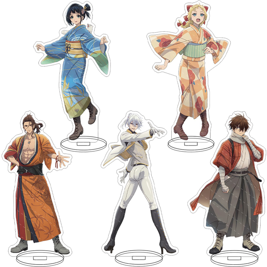 Anime Merchandise - 16CM อนิเมะ สปาร์คส์ ออฟ ทูมอร์โรว์ ‌
