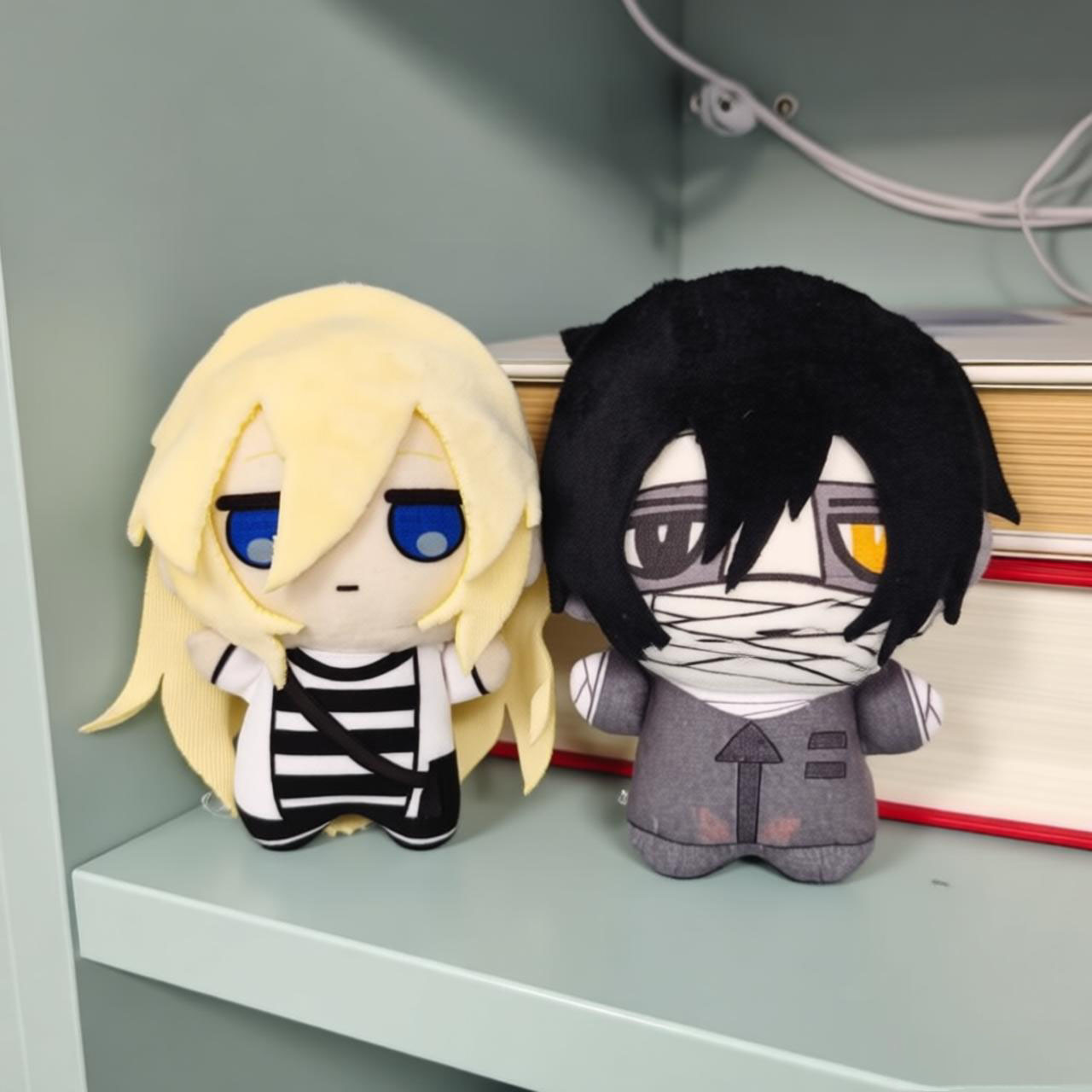 Anime Fan Merchandise - ตุ๊กตาอนิเมะขนาด 10 ซม. เรเชล การ์ดเนอร์ ไอแซค