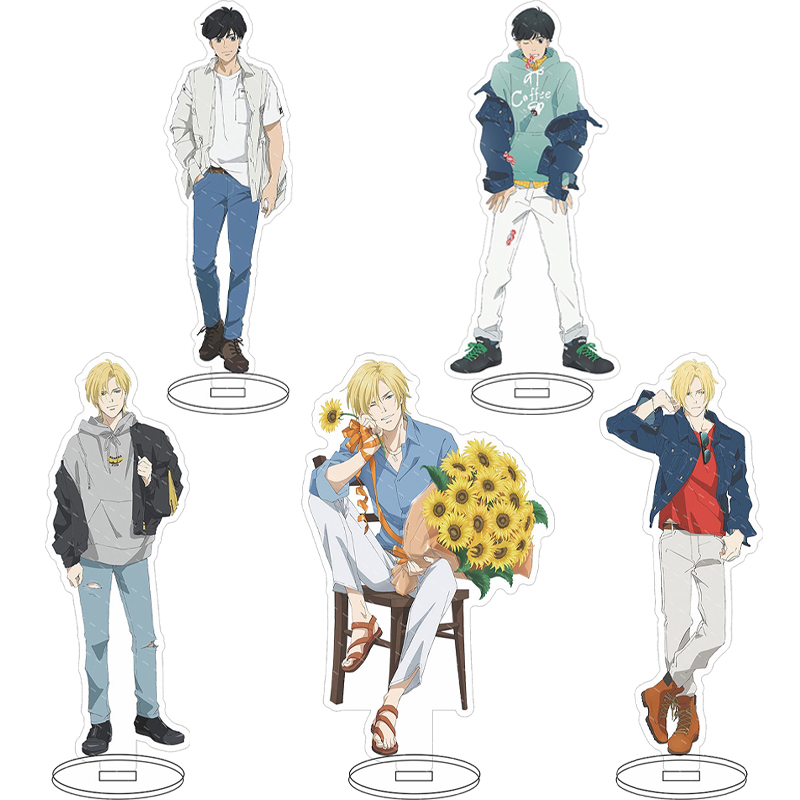 Original Anime Merchandise - ฟิกเกอร์อะคริลิกอนิเมะขนาด 16 ซม. บานาน่าฟิช แอช ลินซ์