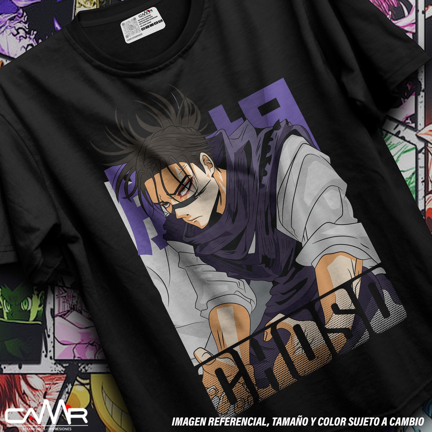 Jjk Anime Merchandise - Jujutsu Kaisen choso เสื้อยืดอะนิเมะมังงะ jjk unisex