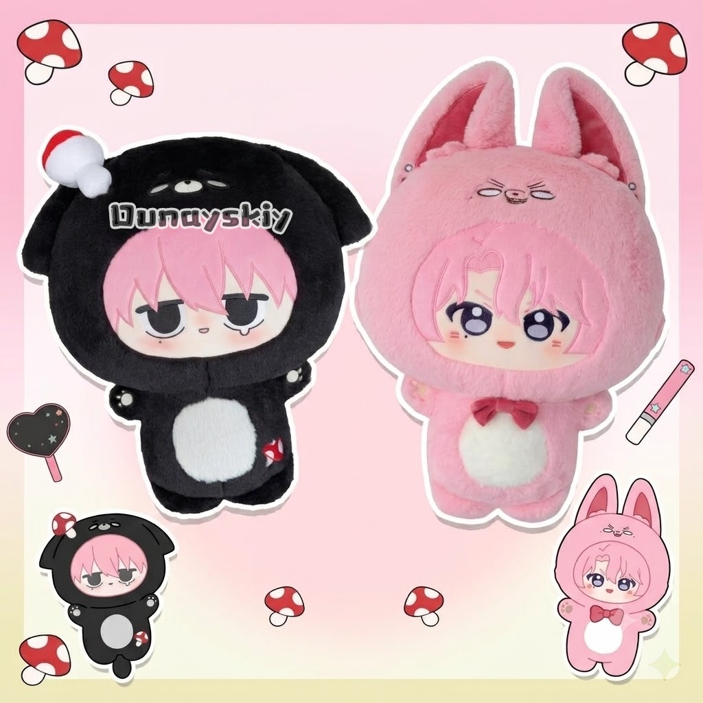 Anime Fan Merchandise - ตุ๊กตาฝ้ายยัดไส้ Tamon Fukuhara Kinoshita ของตกแต่งห้องน่ารัก ขนาด