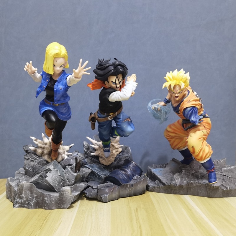 Anime Merchandise Box - ดราก้อนบอล ซูเปอร์ ไซย่า จีเค ฟิกเกอร์ ฟิวเจอร์
