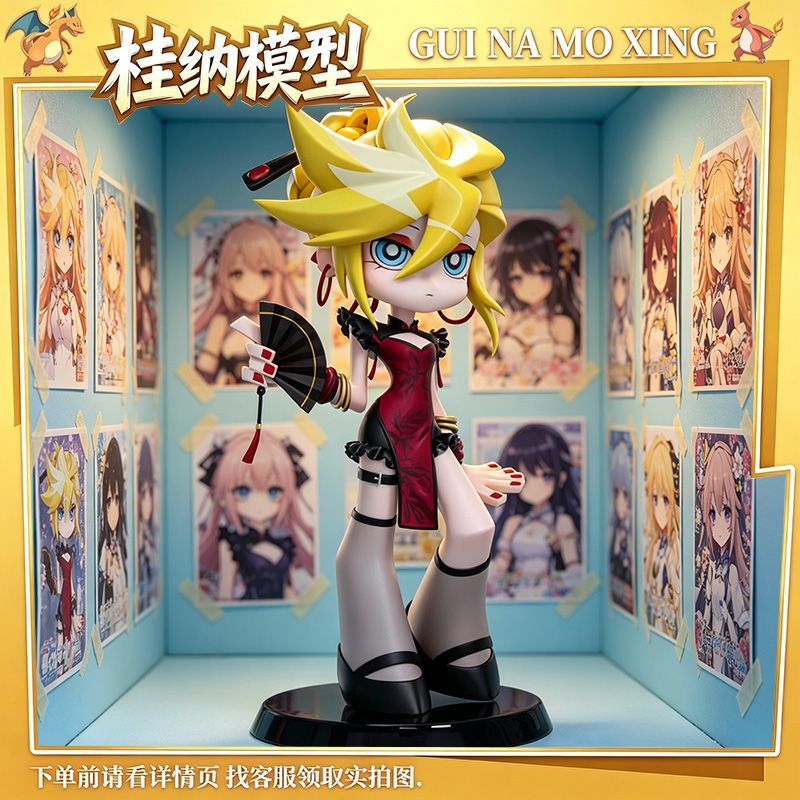 Anime Merchandise For Girls - ของตกแต่งโต๊ะสาวน้อยน่ารักขนาด 12 ซม. ฟิกเกอร์อนิเมะ Panty·Anarchy ฟิกเกอร์แฟชั่น