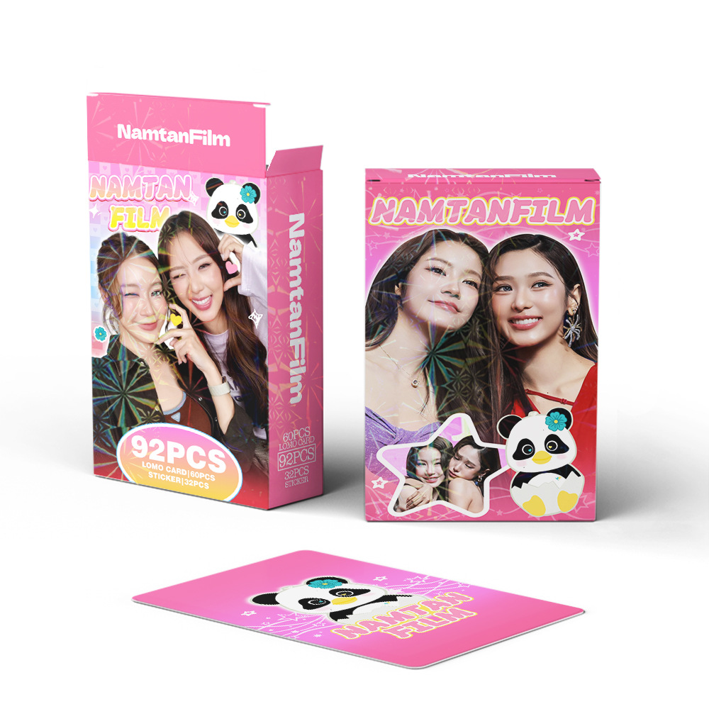 Sticker Sheet Set - 92 ชิ้น/ชุด นามตันฟิล์ม ไทย GL CP