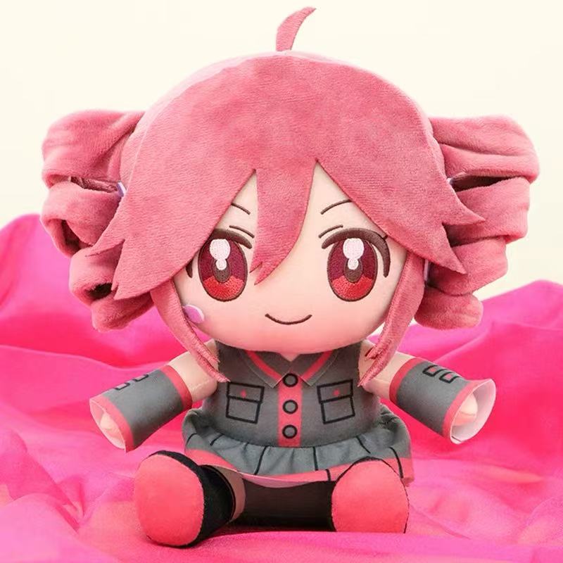 Anime Merchandise For Kids - ตุ๊กตาคอสเพลย์คาซาเนะ เทโตะ ตุ๊กตาผ้ากำมะหยี่น่ารัก ของตกแต่ง ของขวัญคริสต์มาส สินค้าอนิเมะ