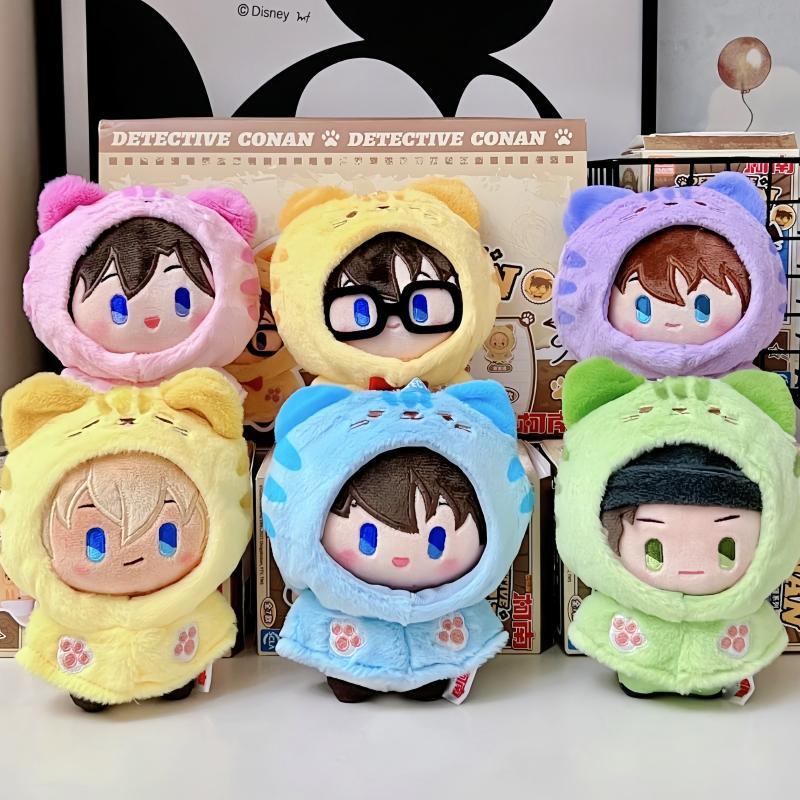 Anime Merchandise Box - อะนิเมะนักสืบ Conan Series กล่องตาบอด Bento ตุ๊กตาตุ๊กตาตุ๊กตาของเล่นตุ๊กตา