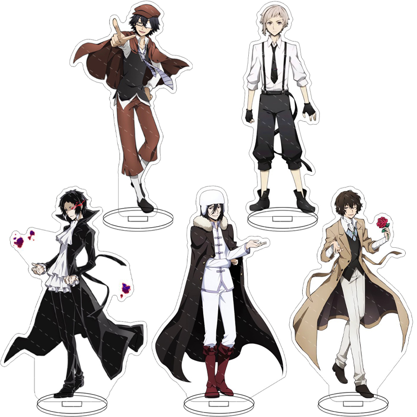 Original Anime Merchandise - ‌ ตุ๊กตาอนิเมะบุงโกะ สเตรย์ ด็อกส์ ขนาด 16