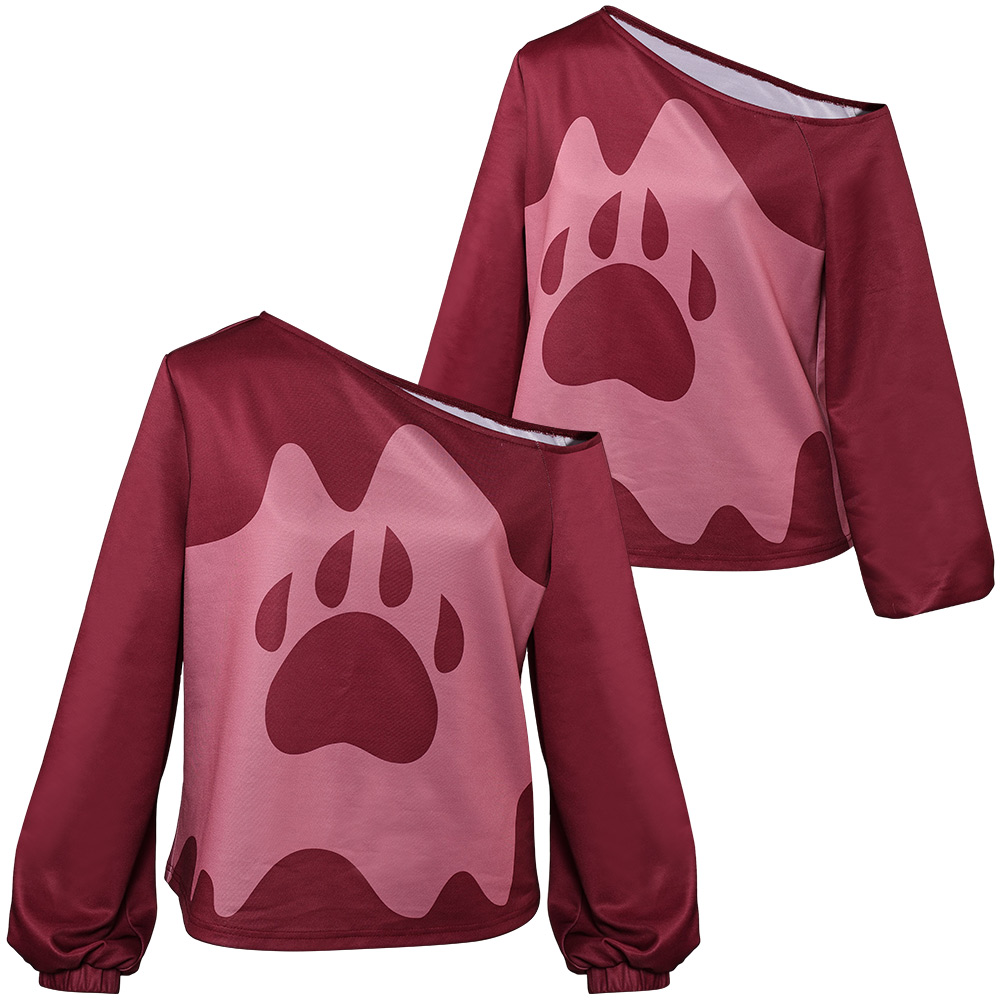 Anime Merchandise For Girls - ชุดคอสเพลย์สโตลาส โกเอเทีย ชุดเฮลลูวา ชุดเจ้าแห่งนรก เสื้อแขนยาวสำหรับผู้หญิง ชุดแฟนซีสำหรับผู้ใหญ่