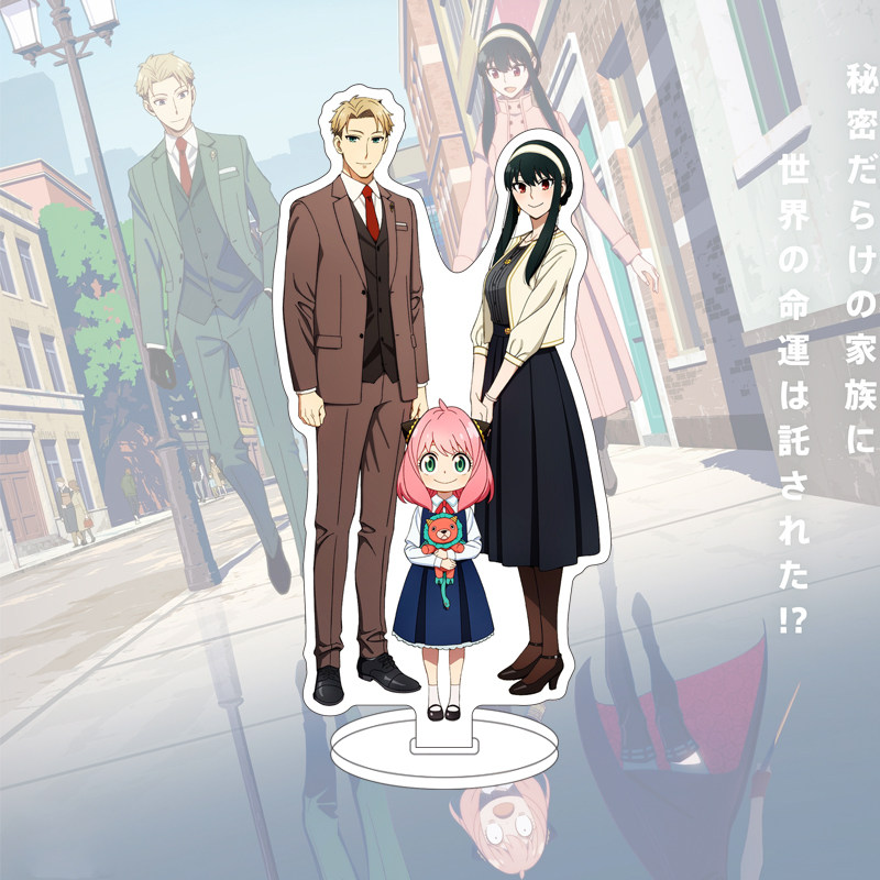 ฟิกเกอร์อนิเมะ SPY×FAMILY ยอร์ - Original Anime Merchandise บทวิจารณ์และราคา