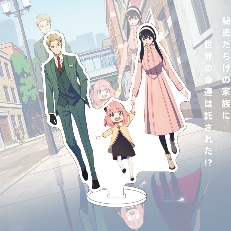 ฟิกเกอร์อนิเมะ SPY×FAMILY ยอร์ - Original Anime Merchandise บทวิจารณ์และราคา