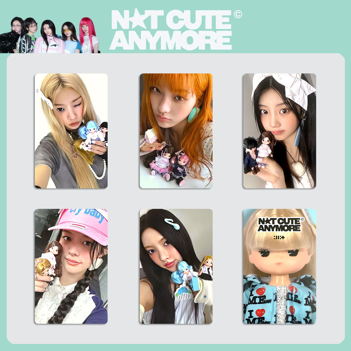การ์ด Ill-It จำนวน 5 ชิ้น, โฟโ - Anime Merch Store บทวิจารณ์และราคา