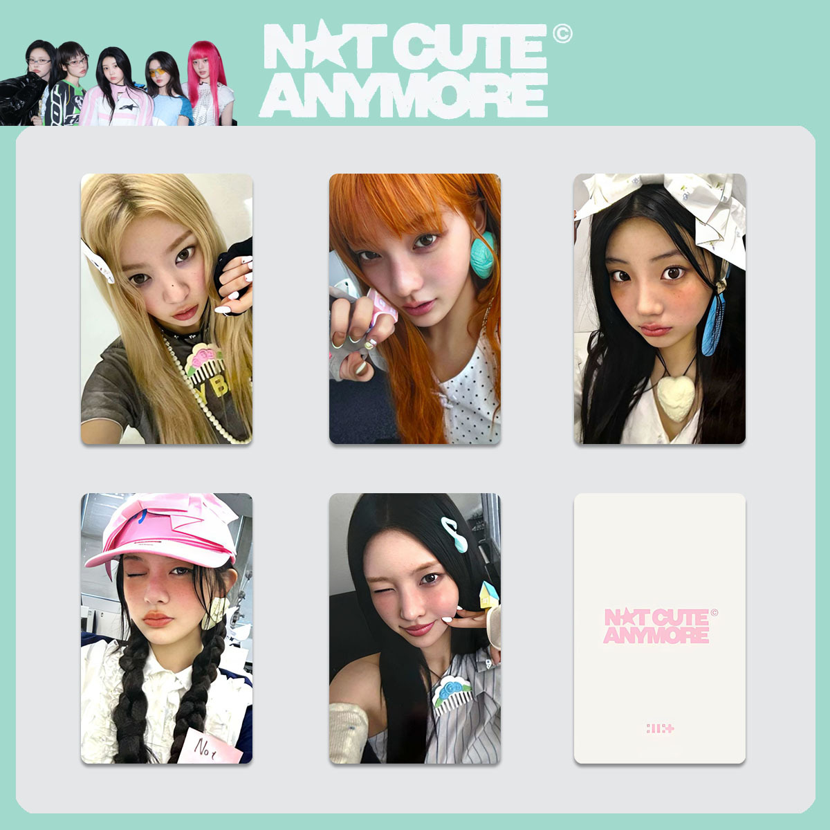 การ์ด Ill-It จำนวน 5 ชิ้น, โฟโ - Anime Merch Store บทวิจารณ์และราคา