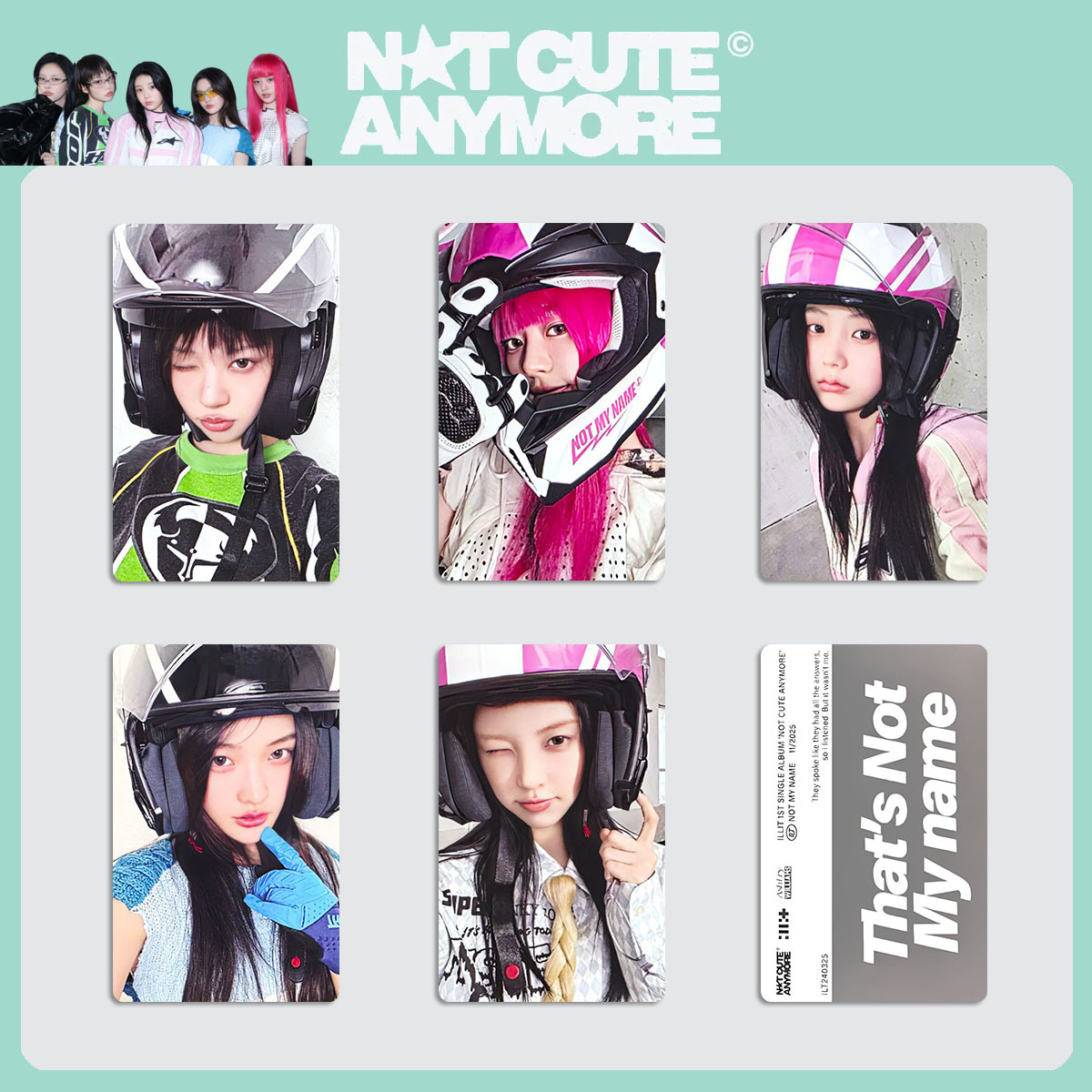 การ์ด Ill-It จำนวน 5 ชิ้น, โฟโ - Anime Merch Store บทวิจารณ์และราคา