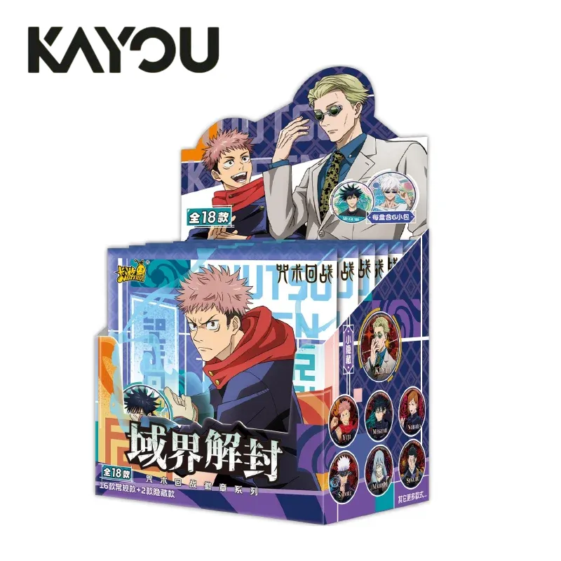 เคายู จูจุตสึ ไคเซ็น แบดจ์ บลา - Anime Merchandise In Japan บทวิจารณ์และราคา