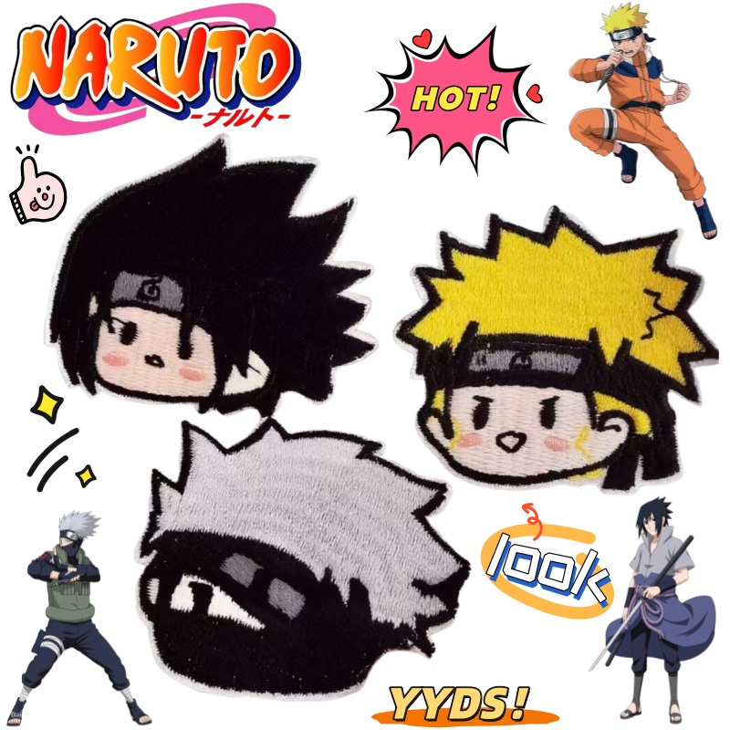 แผ่นปะผ้าปักลายการ์ตูน 2 มิติ  - Anime Merchandise In Japan บทวิจารณ์และราคา