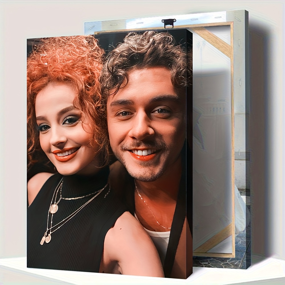 ภาพพิมพ์บนผ้าใบแบบกำหนดเองพร้อ - Art Print Framed บทวิจารณ์และราคา