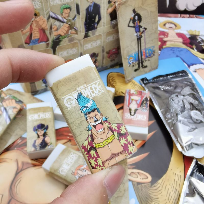 ยางลบแบบสุ่มลายการ์ตูนอนิเมะสุ - Erased Anime Merchandise บทวิจารณ์และราคา