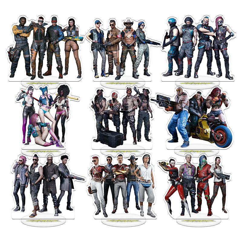 ของตกแต่งโต๊ะทำงานรูปโมเดล Cyb - Anime Merchandise For Girls บทวิจารณ์และราคา