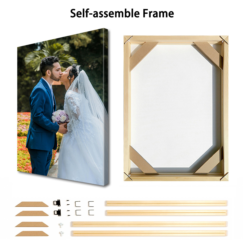 ภาพถ่ายสั่งทำบนผืนผ้าใบ 1 ชิ้น - Art Print Framed บทวิจารณ์และราคา