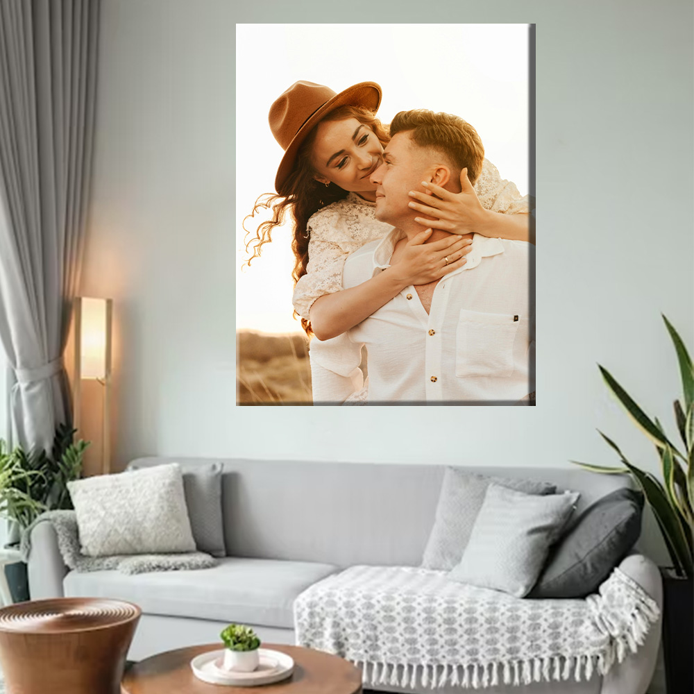ภาพถ่ายสั่งทำบนผืนผ้าใบ 1 ชิ้น - Art Print Framed บทวิจารณ์และราคา