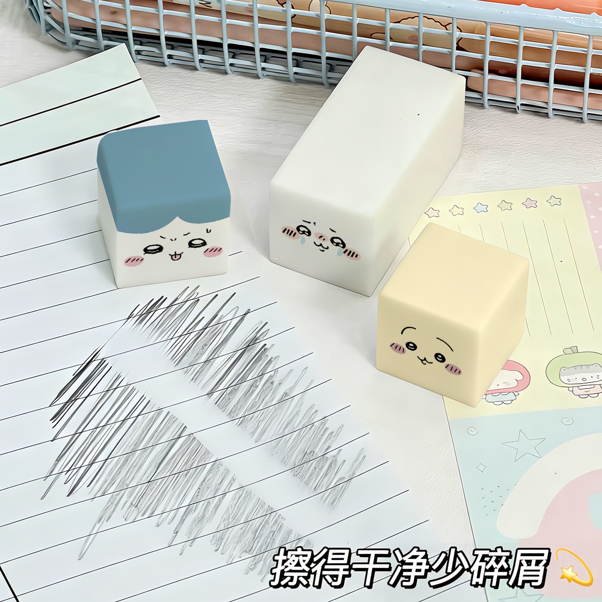 ใหม่! ยางลบชุดฮัตชิวาร์เรจากชิ - Erased Anime Merchandise บทวิจารณ์และราคา