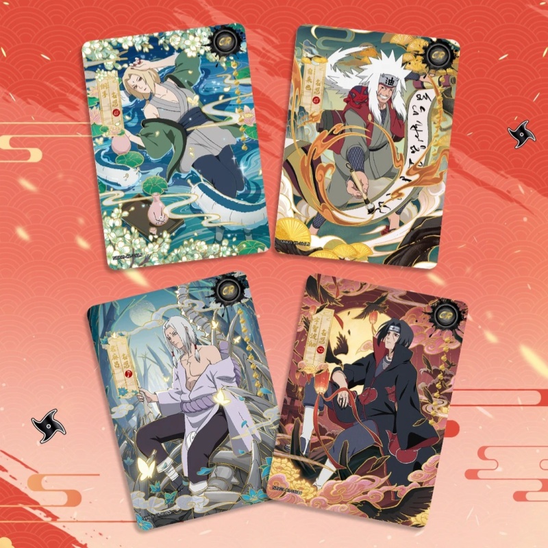 กล่องการ์ด Naruto ของแท้จาก Ka - Anime Merchandise Box บทวิจารณ์และราคา