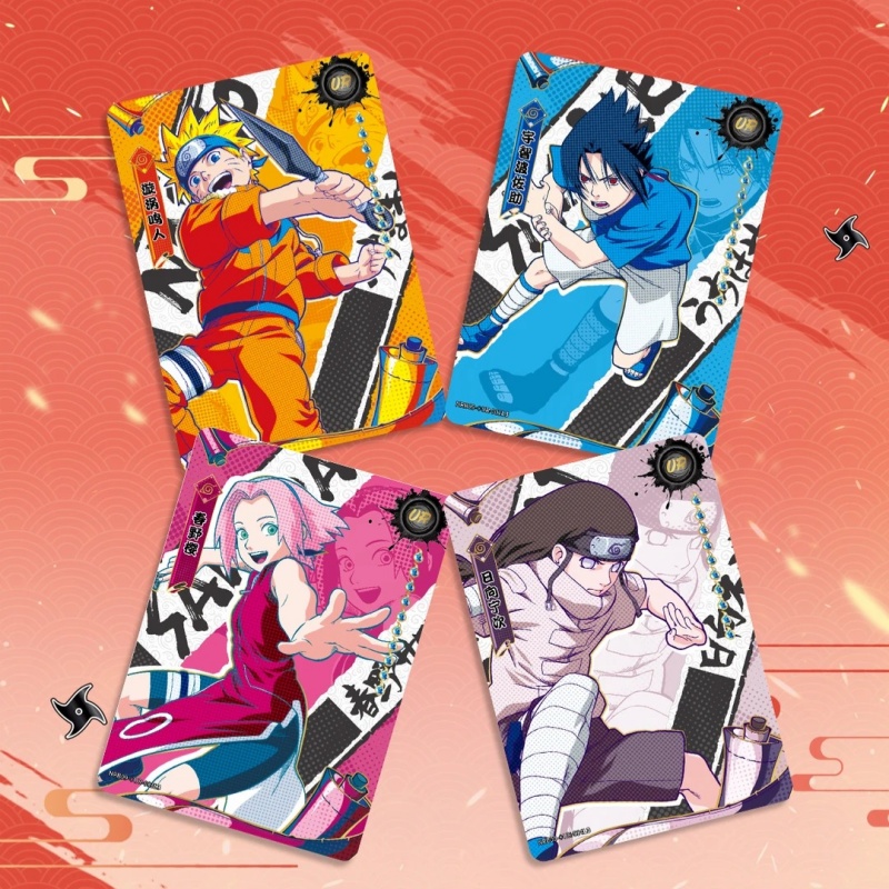 กล่องการ์ด Naruto ของแท้จาก Ka - Anime Merchandise Box บทวิจารณ์และราคา
