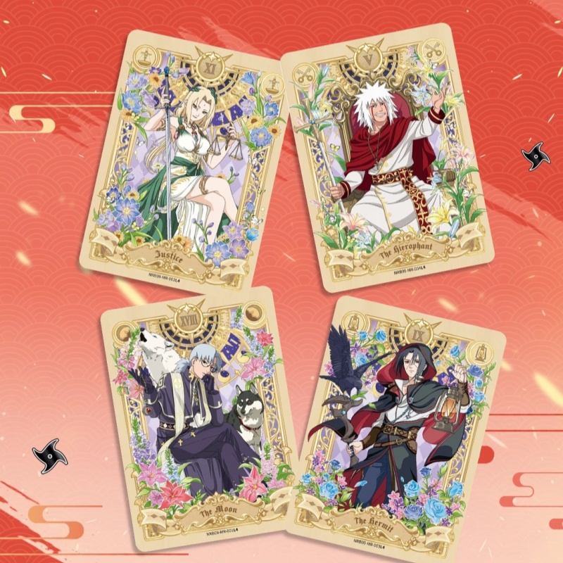 กล่องการ์ด Naruto ของแท้จาก Ka - Anime Merchandise Box บทวิจารณ์และราคา