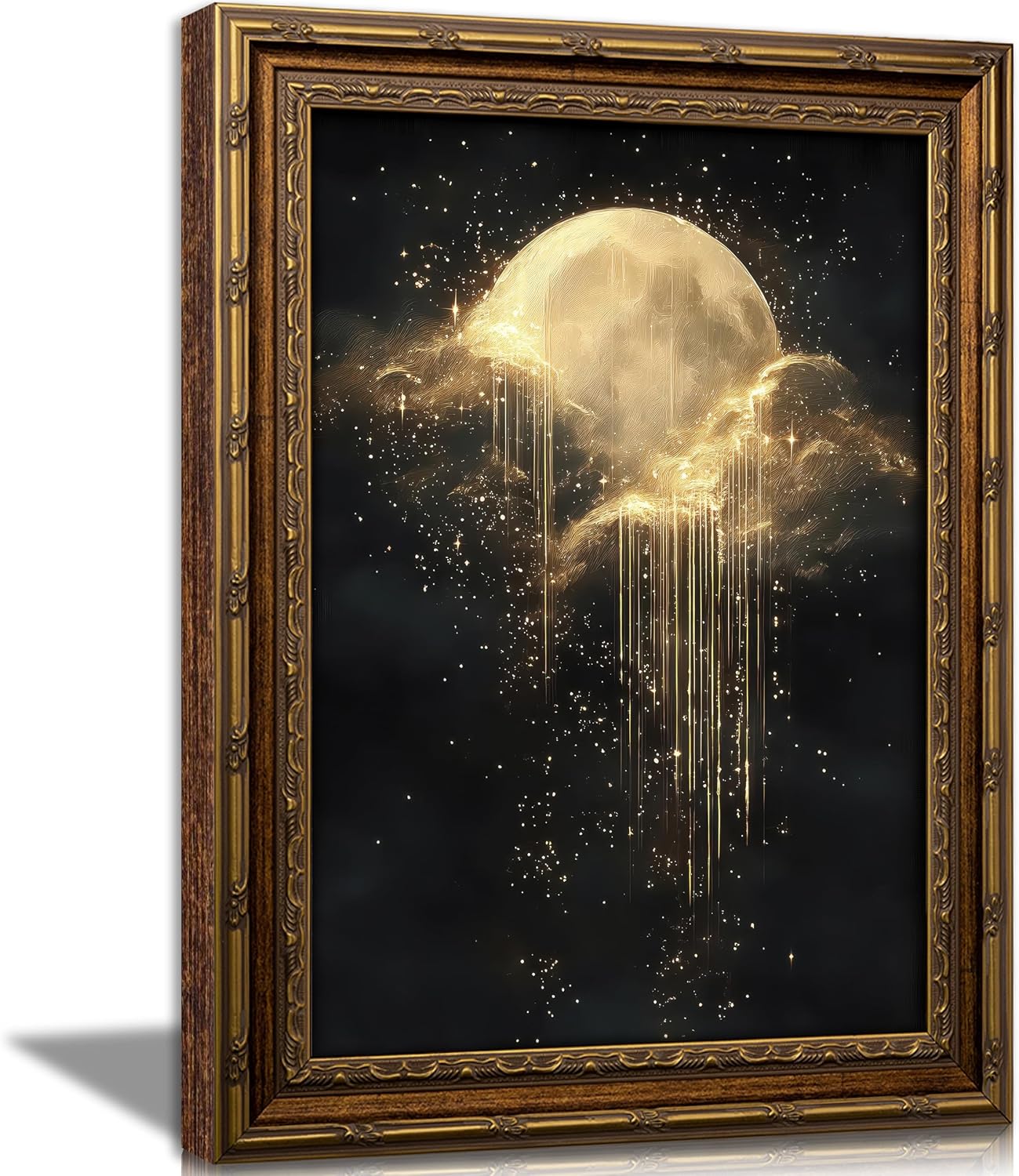 ภาพวาดผ้าใบติดผนังลายท้องฟ้าโบ - Art Print Framed บทวิจารณ์และราคา