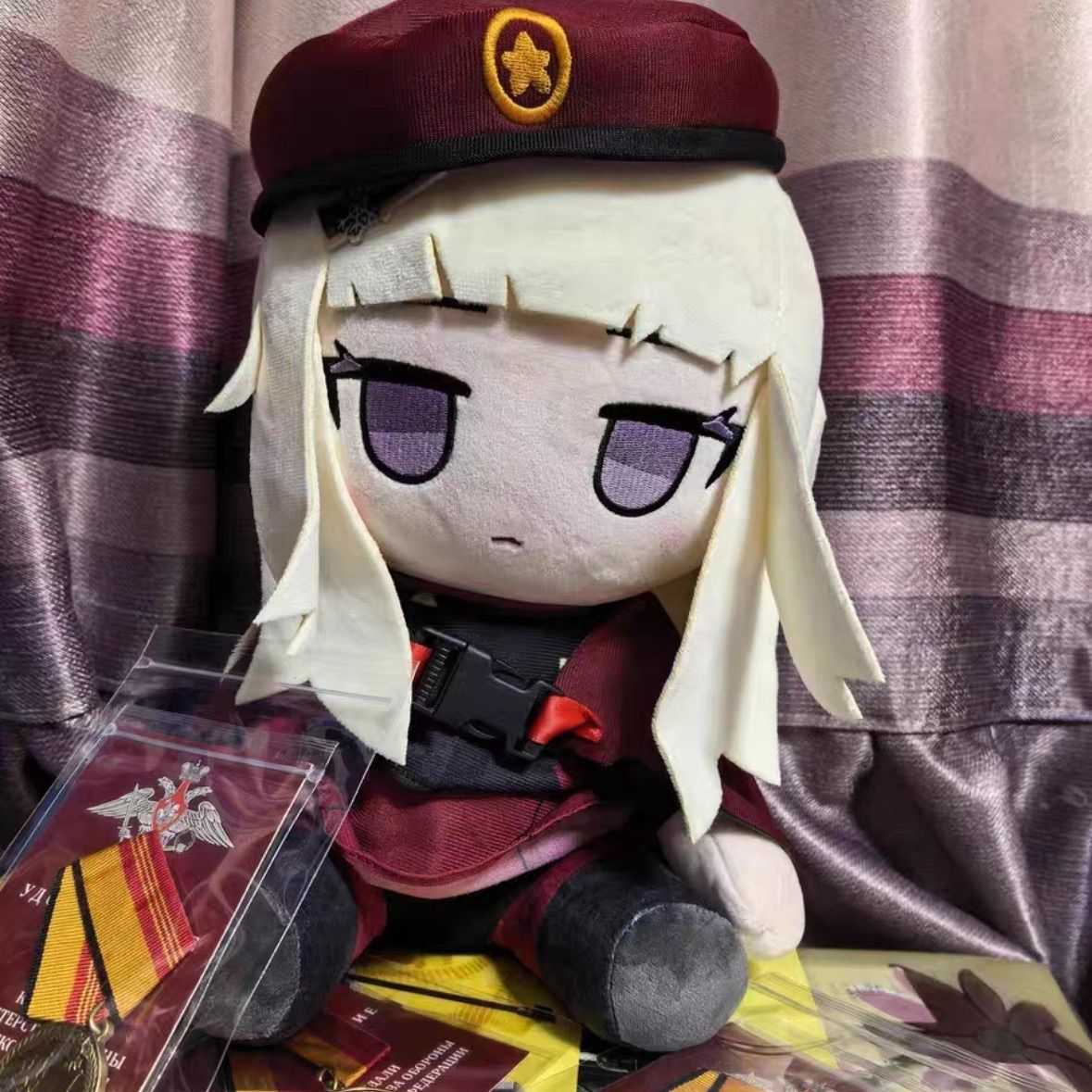 ตุ๊กตาอนิเมะ Girls Frontline A - Anime Merchandise For Girls บทวิจารณ์และราคา