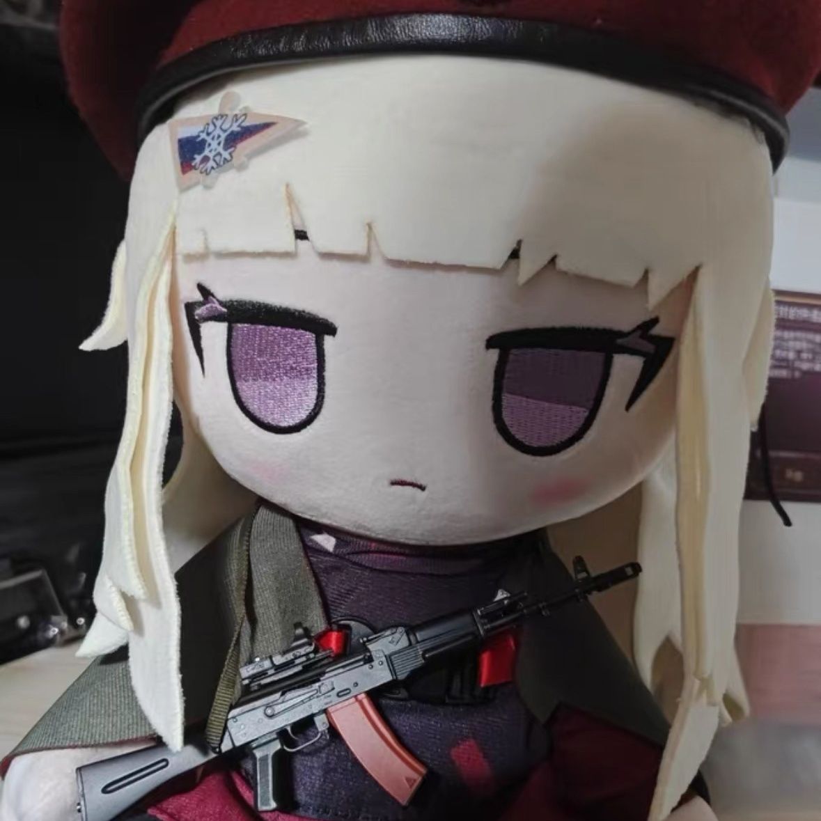 ตุ๊กตาอนิเมะ Girls Frontline A - Anime Merchandise For Girls บทวิจารณ์และราคา