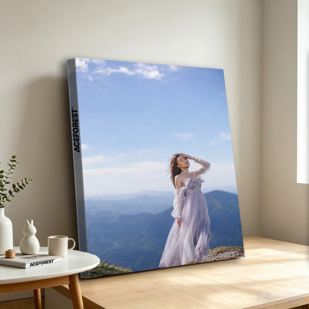 ภาพพิมพ์บนผ้าใบแบบมีกรอบ 2D แบ - Art Print Framed บทวิจารณ์และราคา