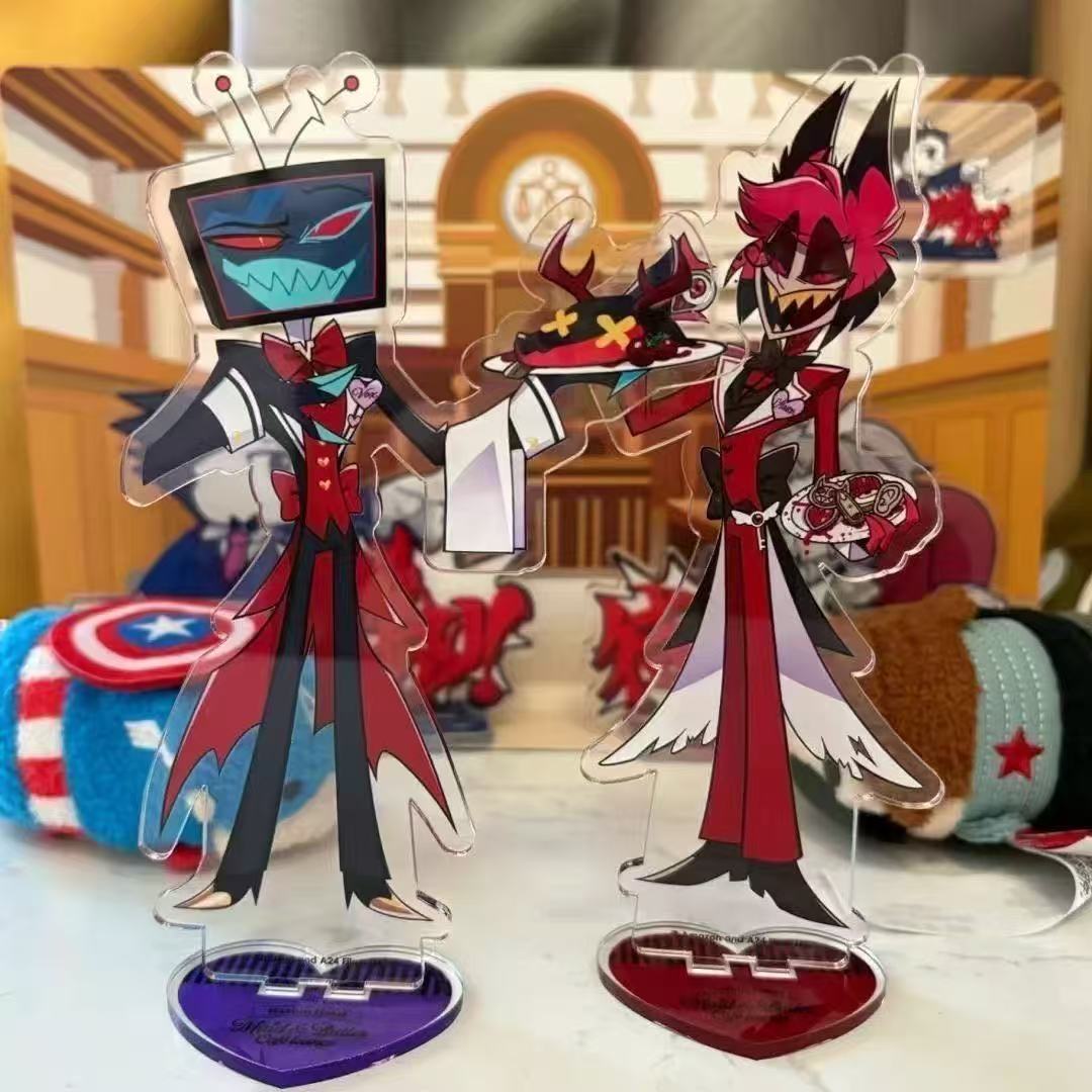 ของสะสมอะคริลิค 2 ชิ้น ตัวละคร - Anime Merchandise บทวิจารณ์และราคา