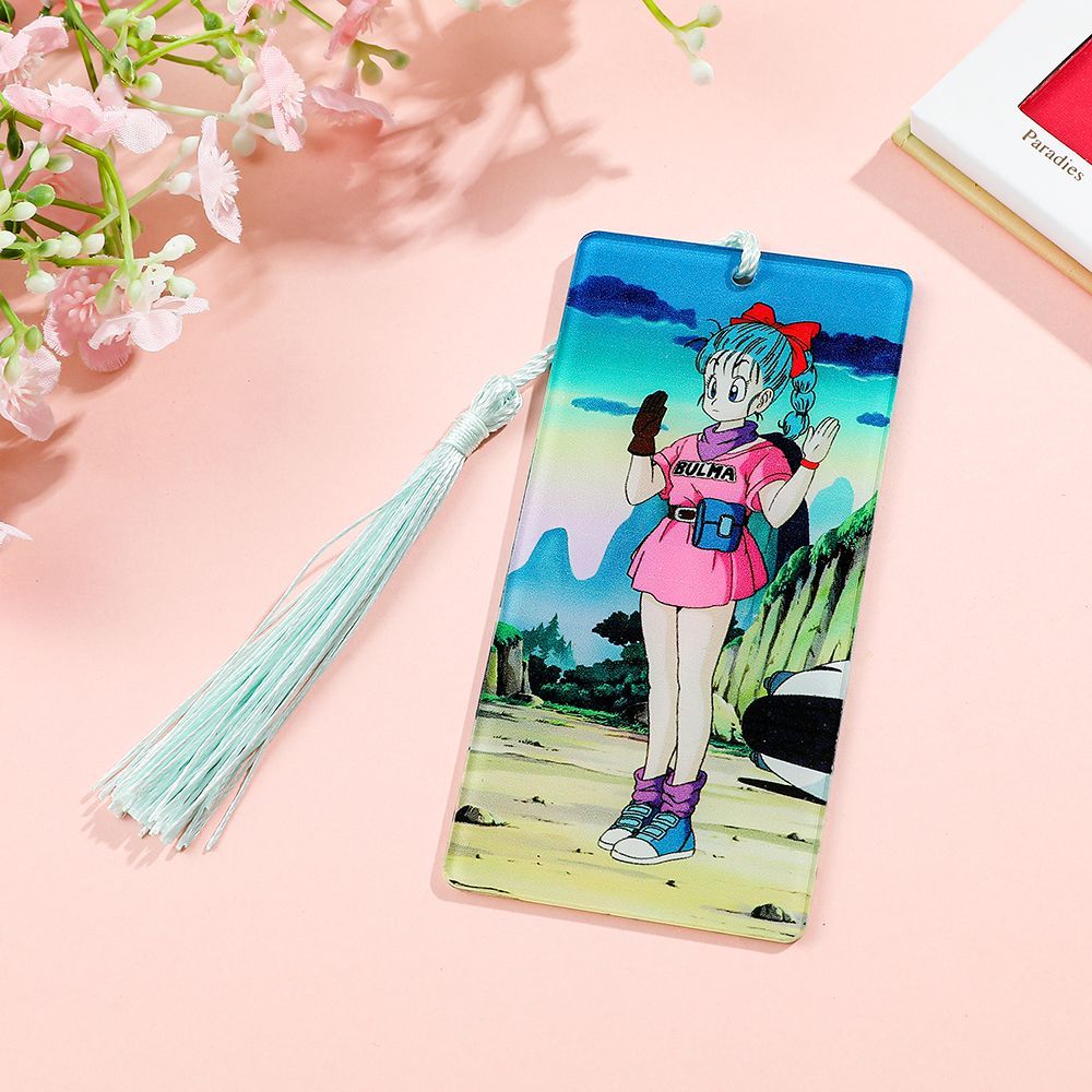 ที่คั่นหนังสืออะคริลิกพู่ลายกา - Anime Merchandise In Japan บทวิจารณ์และราคา
