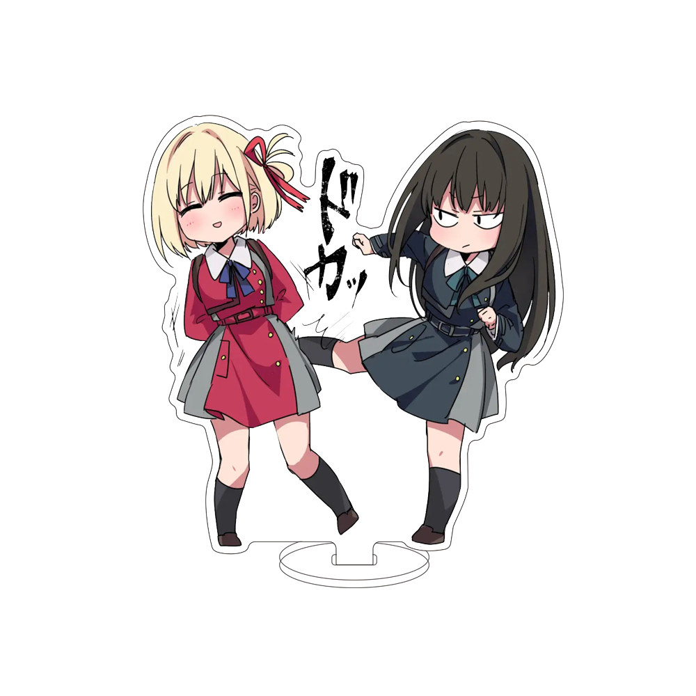 ฟิกเกอร์อนิเมะ Lycoris Recoil  - Original Anime Merchandise บทวิจารณ์และราคา