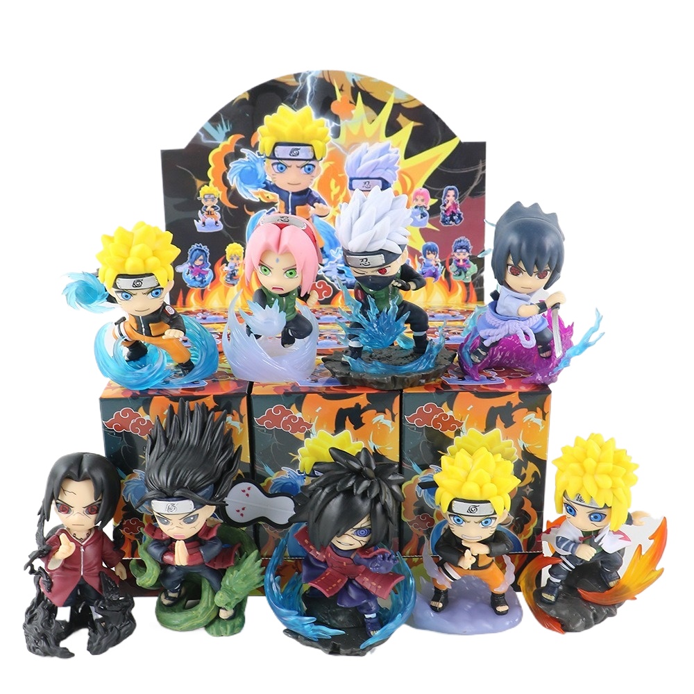 ฟิกเกอร์นารูโตะรุ่น Q แบบกล่อง - Anime Merchandise For Kids บทวิจารณ์และราคา