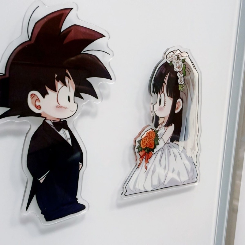 แม่เหล็กติดตู้เย็นอะคริลิคธีมช - Anime Merchandise In Japan บทวิจารณ์และราคา