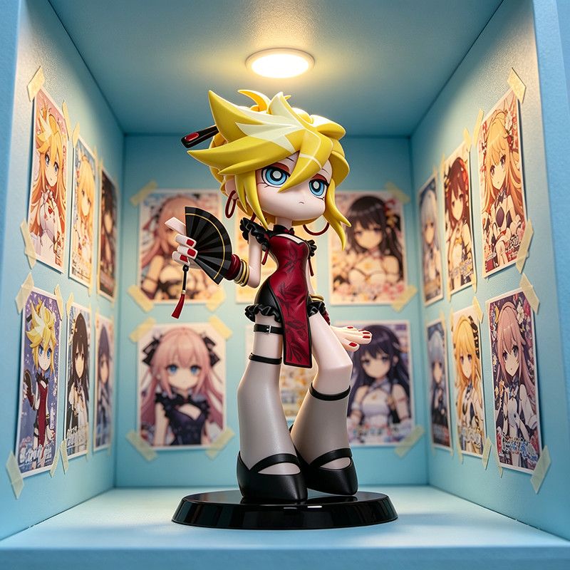ของตกแต่งโต๊ะสาวน้อยน่ารักขนาด - Anime Merchandise For Girls บทวิจารณ์และราคา