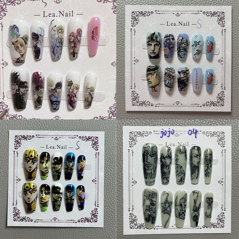 อุปกรณ์ตกแต่งเล็บลายการ์ตูนอนิ - Anime Merchandise For Girls บทวิจารณ์และราคา