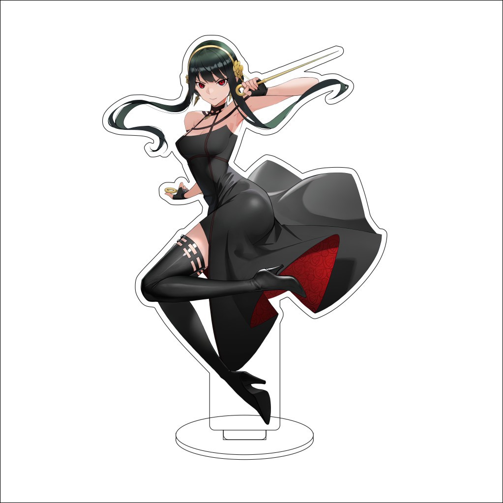 16 ซม. อนิเมะ SPY×FAMILY ยอร์  - Anime Merchandise Toys บทวิจารณ์และราคา