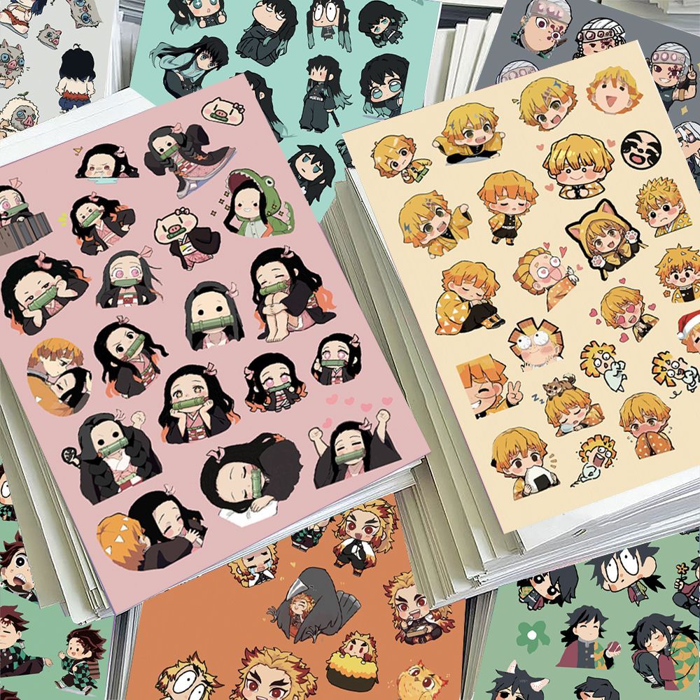 สติกเกอร์กันรอยหน้าจอชิบิเดมอน - Sticker Sheet Set บทวิจารณ์และราคา