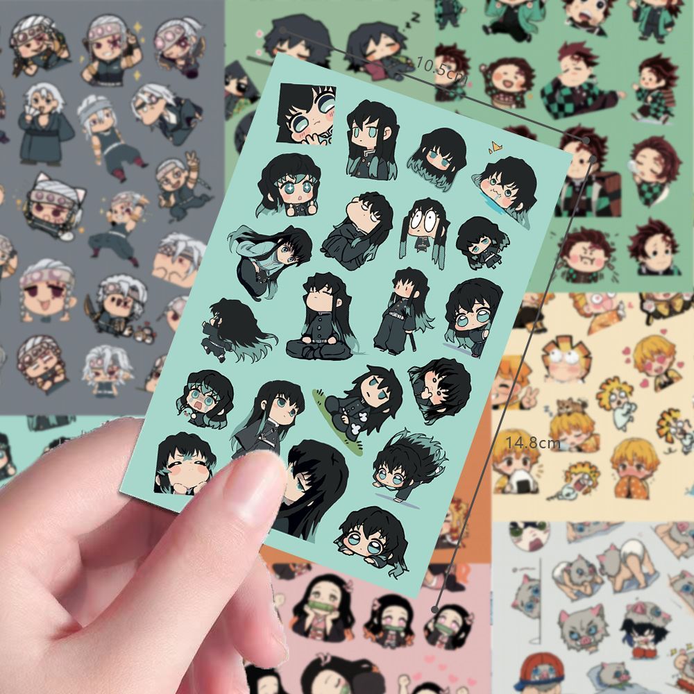 สติกเกอร์กันรอยหน้าจอชิบิเดมอน - Sticker Sheet Set บทวิจารณ์และราคา