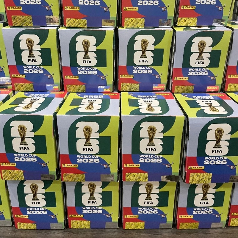 กล่องสติกเกอร์ Panini FIFA Wor - Sticker Sheet Set บทวิจารณ์และราคา
