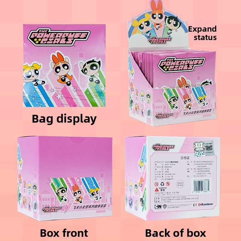 กล่องเต็มของสินค้า Powerpuff G - Anime Merchandise Box บทวิจารณ์และราคา