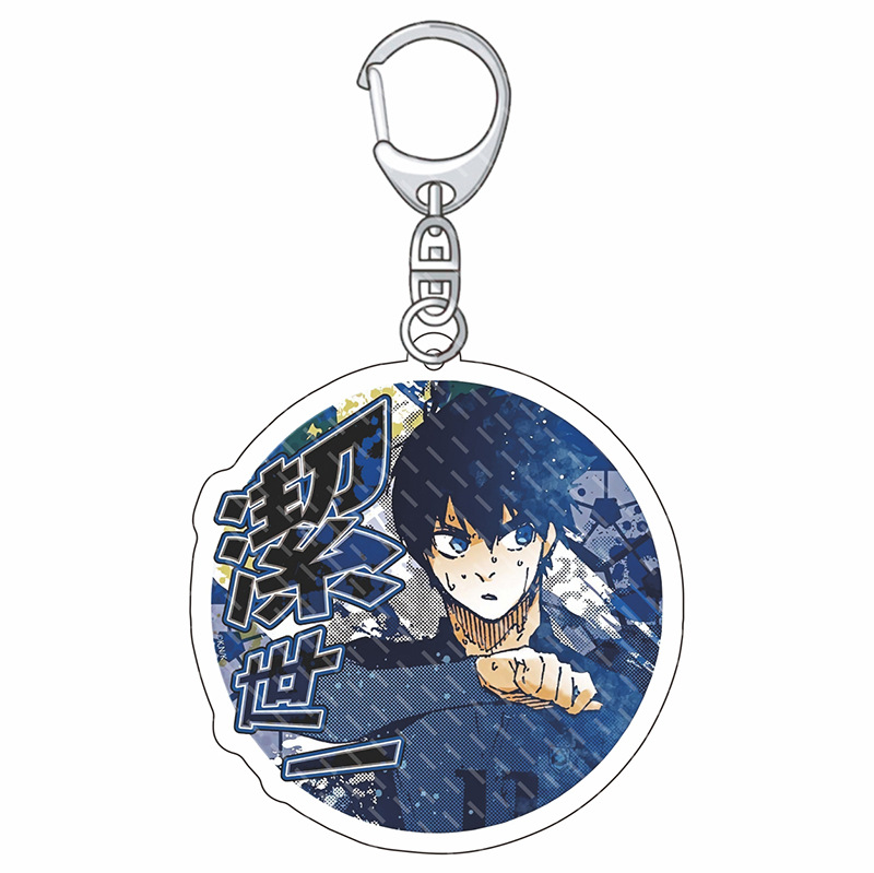 อะคริลิคบลูล็อค อนิเมะ พวงกุญแ - Anime Merchandise For Girls บทวิจารณ์และราคา