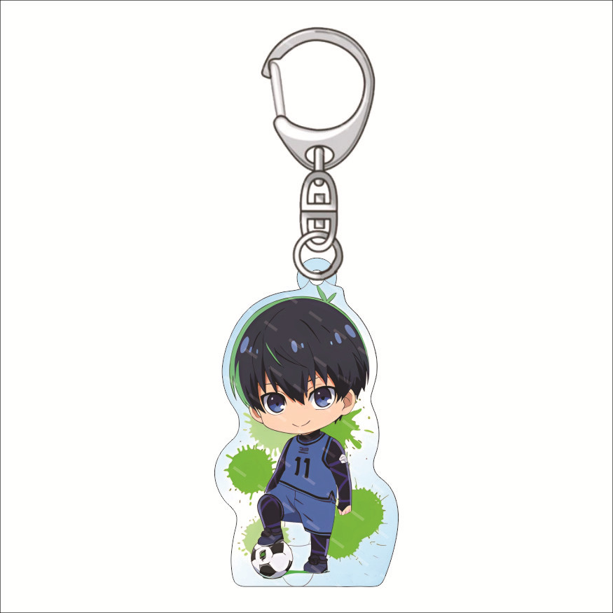อะคริลิคบลูล็อค อนิเมะ พวงกุญแ - Anime Merchandise For Girls บทวิจารณ์และราคา